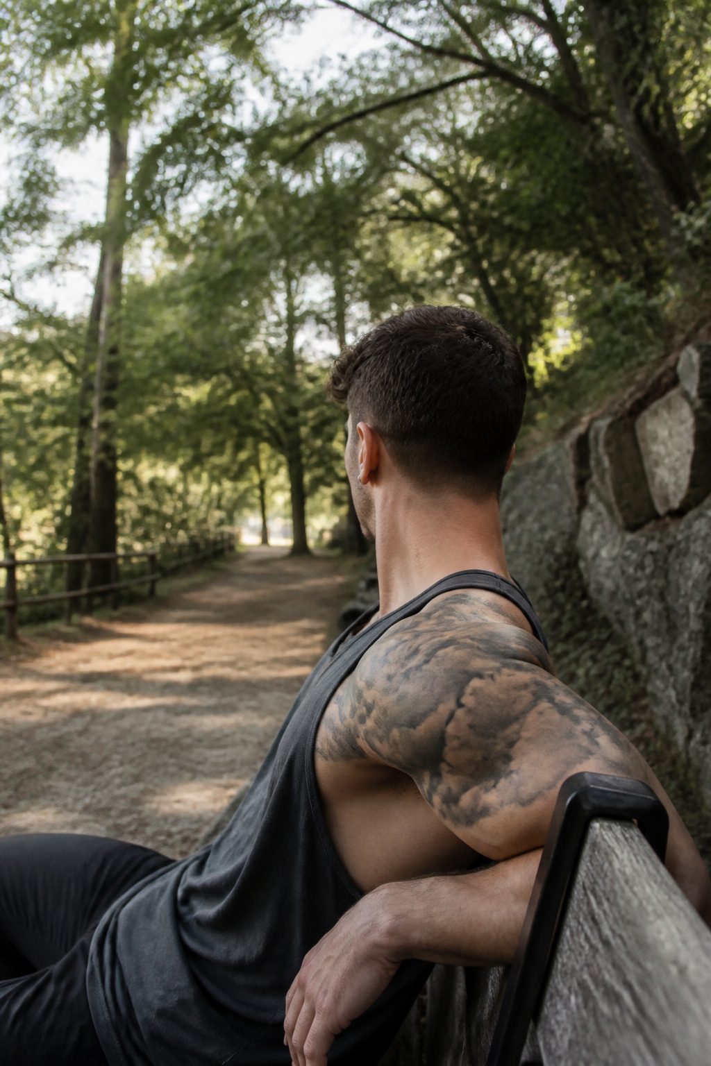 40 Cloud Tattoo Ideas for 2026: Japanese, Storm, Sleeve & More 20 Tattoo of clouds on the shoulder.