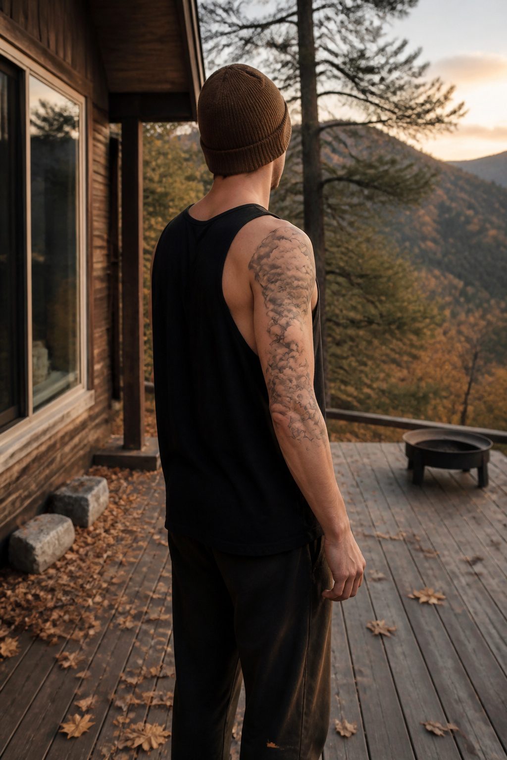 40 Cloud Tattoo Ideas for 2026: Japanese, Storm, Sleeve & More 17 Tattoo of clouds creeping along the arm.
